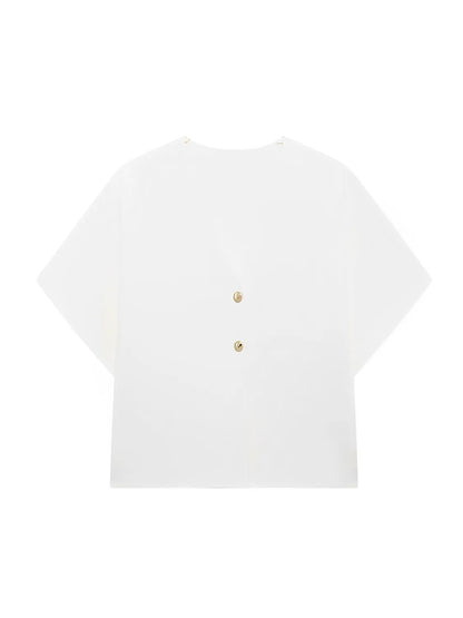 Blusa Alfaiataria | Elegant Summer