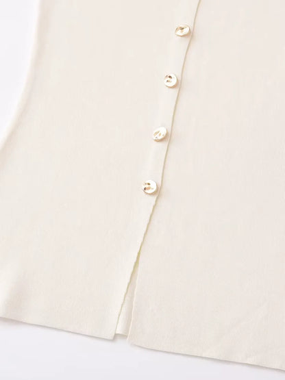 Blusa Alfaiataria | White & Gold