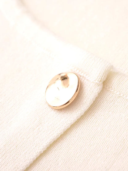 Blusa Alfaiataria | White & Gold