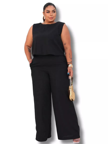 Conjunto Plus Size | Linho