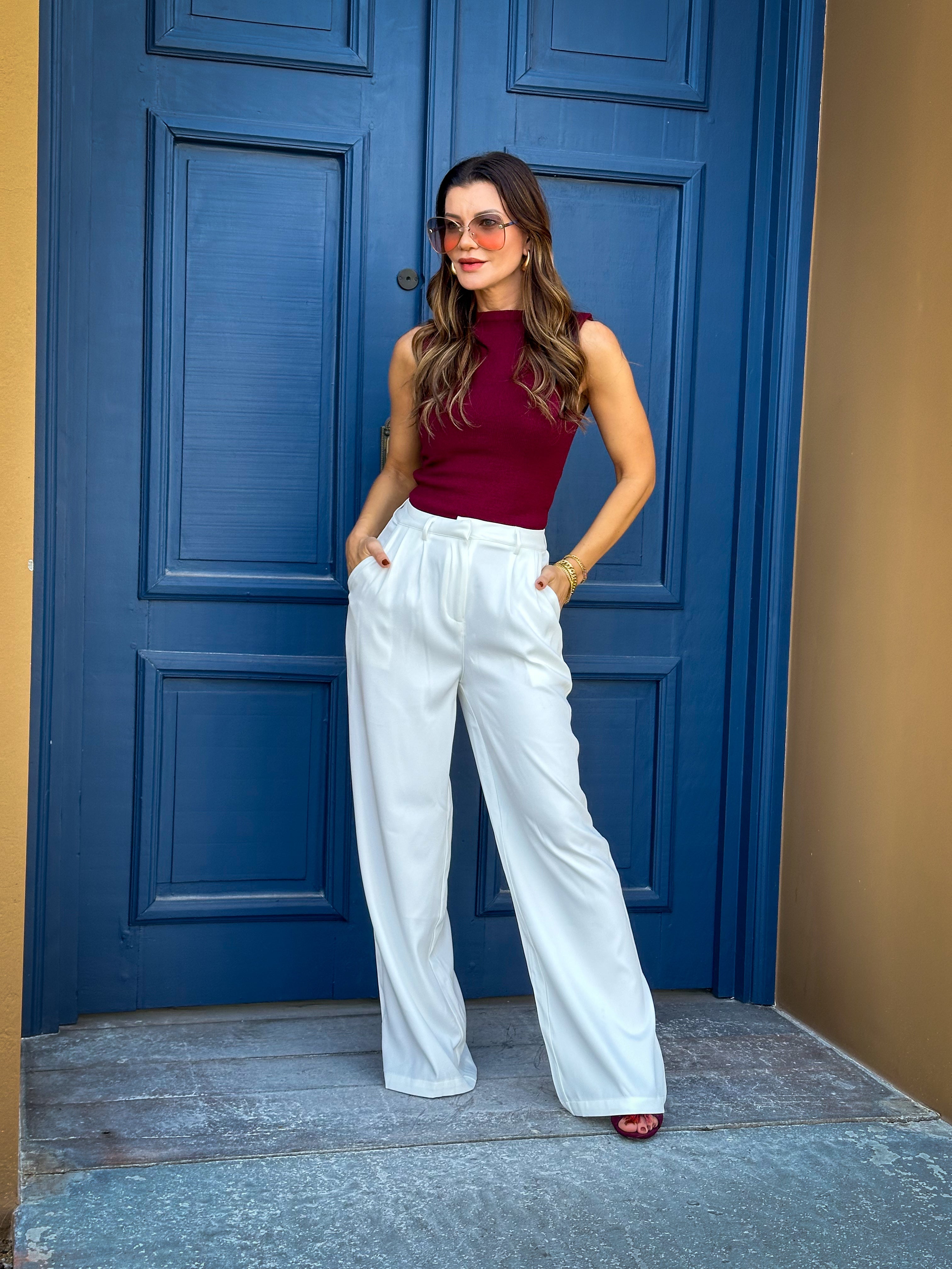 Calça Pantalona | Social Vintage