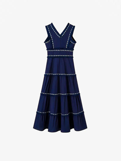 Vestido | Boho Navy