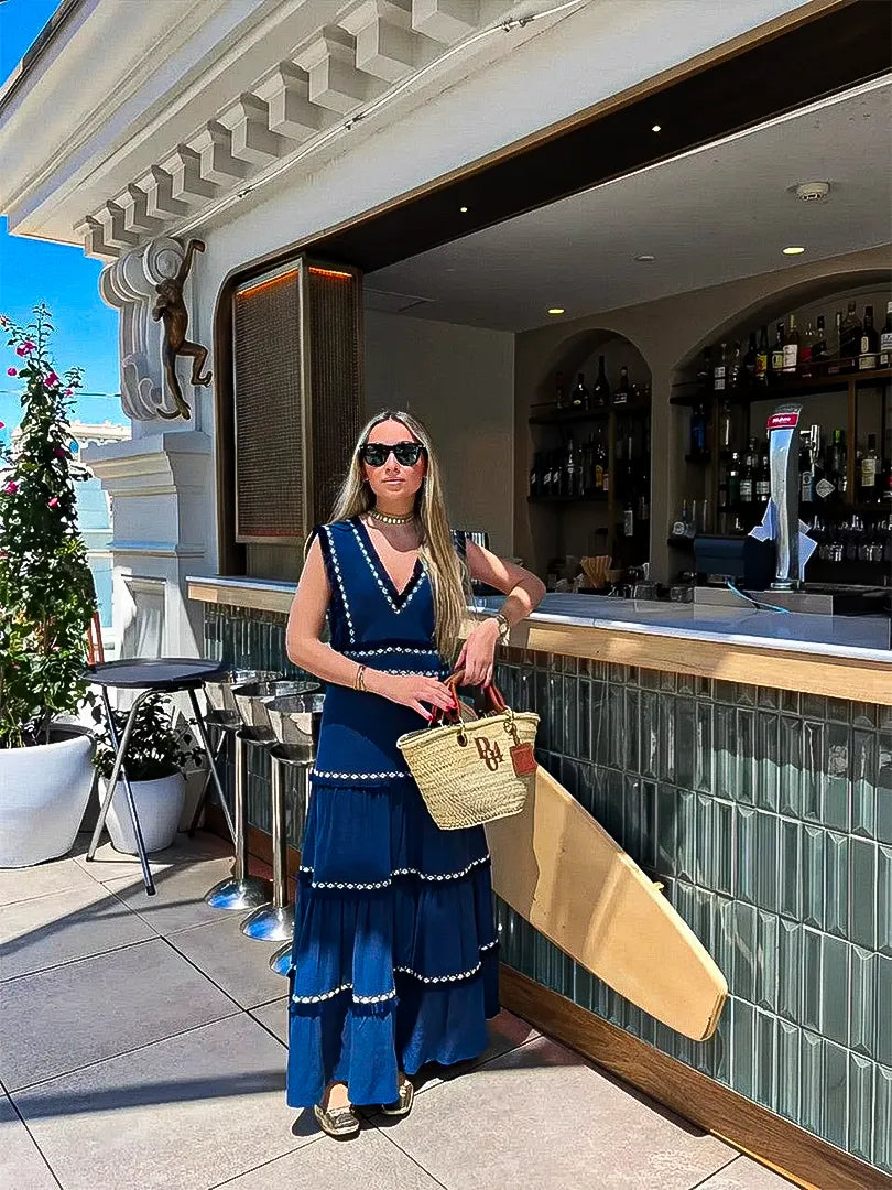 Vestido | Boho Navy